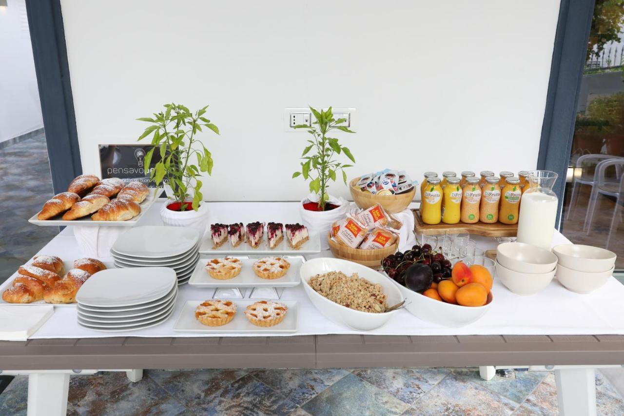 Praja Vecchia Bed & Breakfast Praia a Mare Eksteriør bilde
