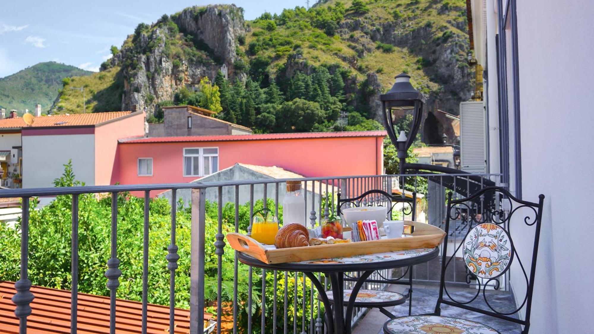 Praja Vecchia Bed & Breakfast Praia a Mare Eksteriør bilde